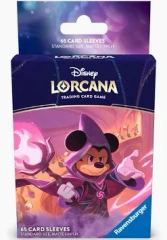 Disney Lorcana Sleeves: Mickey Mouse Sorcerer
